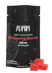 Strawberry Sherbet 500mg -YUMM