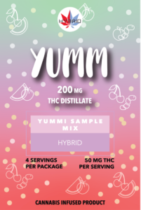 YUMM: YUMMI SAMPLE MIX 200MG