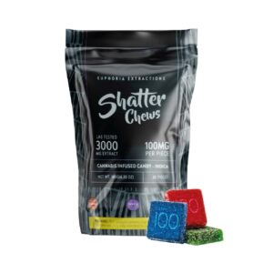 SHATTER CHEW - 3000 MG- $100 EACH!