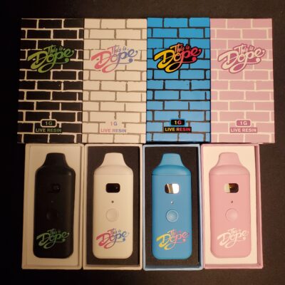 NEW! Live Resin 1G Vape Pen- Special Price  $60 Each