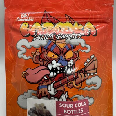 BAZOOKA - SOUR COLA BOTTLES 1000MG - INDICA / SATIVA