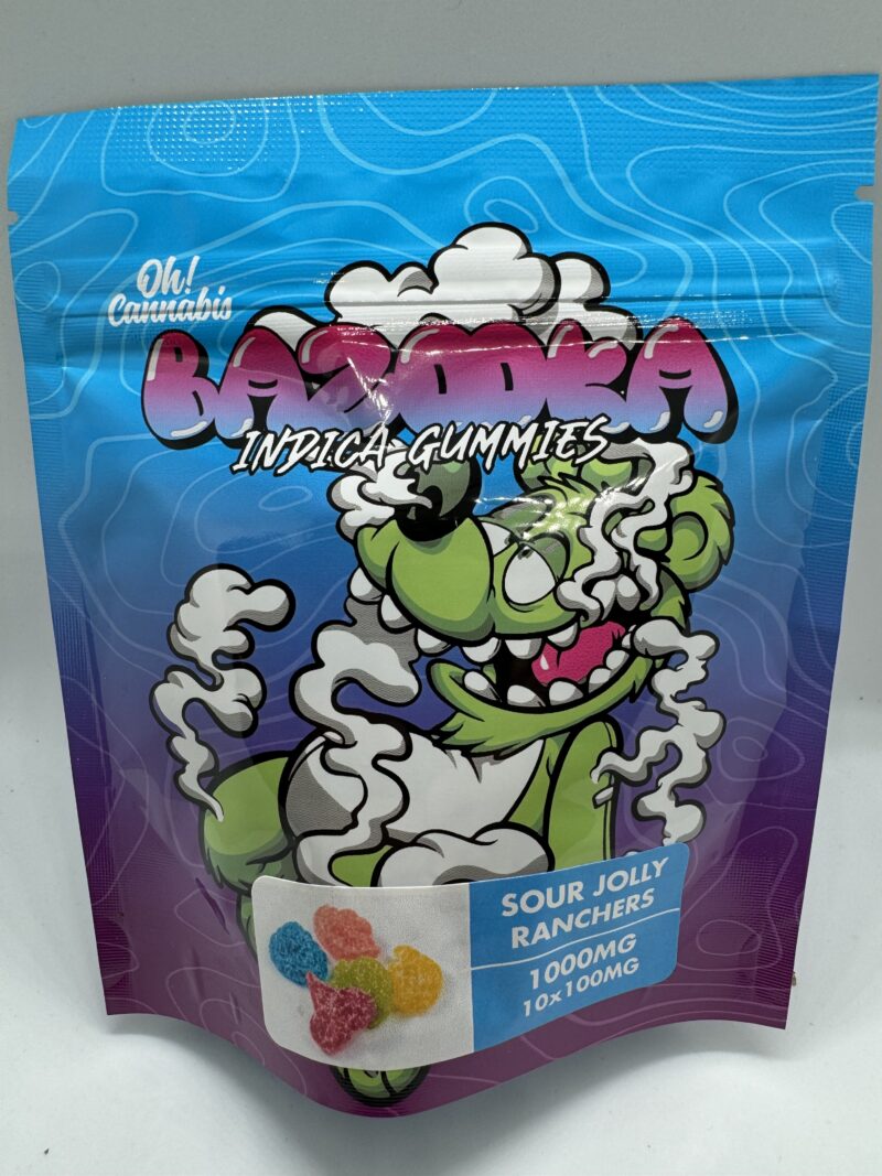 BAZOOKA - SOUR JOLLY RANCHERS 1000MG - INDICA / SATIVA - Image 2