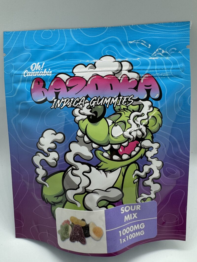 BAZOOKA - SOUR MIX 1000MG - INDICA / SATIVA - Image 2