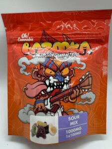 BAZOOKA - SOUR MIX 1000MG - INDICA / SATIVA