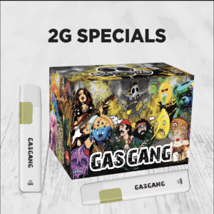 GAS GANG 2G VAPE PEN DEALS -- CHOOSE FROM UP TO 40 FLAVORS