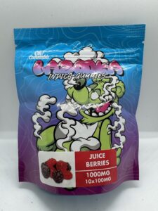 BAZOOKA - JUICE BERRIES 1000MG INDICA ONLY