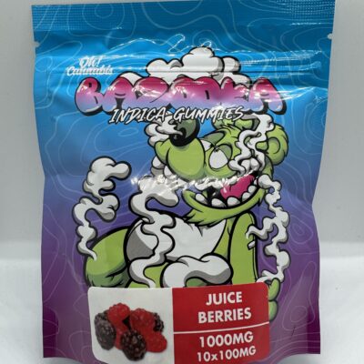 BAZOOKA - JUICE BERRIES 1000MG INDICA ONLY