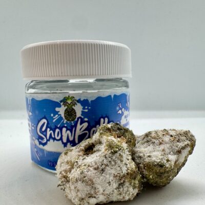 ❄️ 420 - Snowballs - 3.5 Grams Premium Infused Flower ❄️