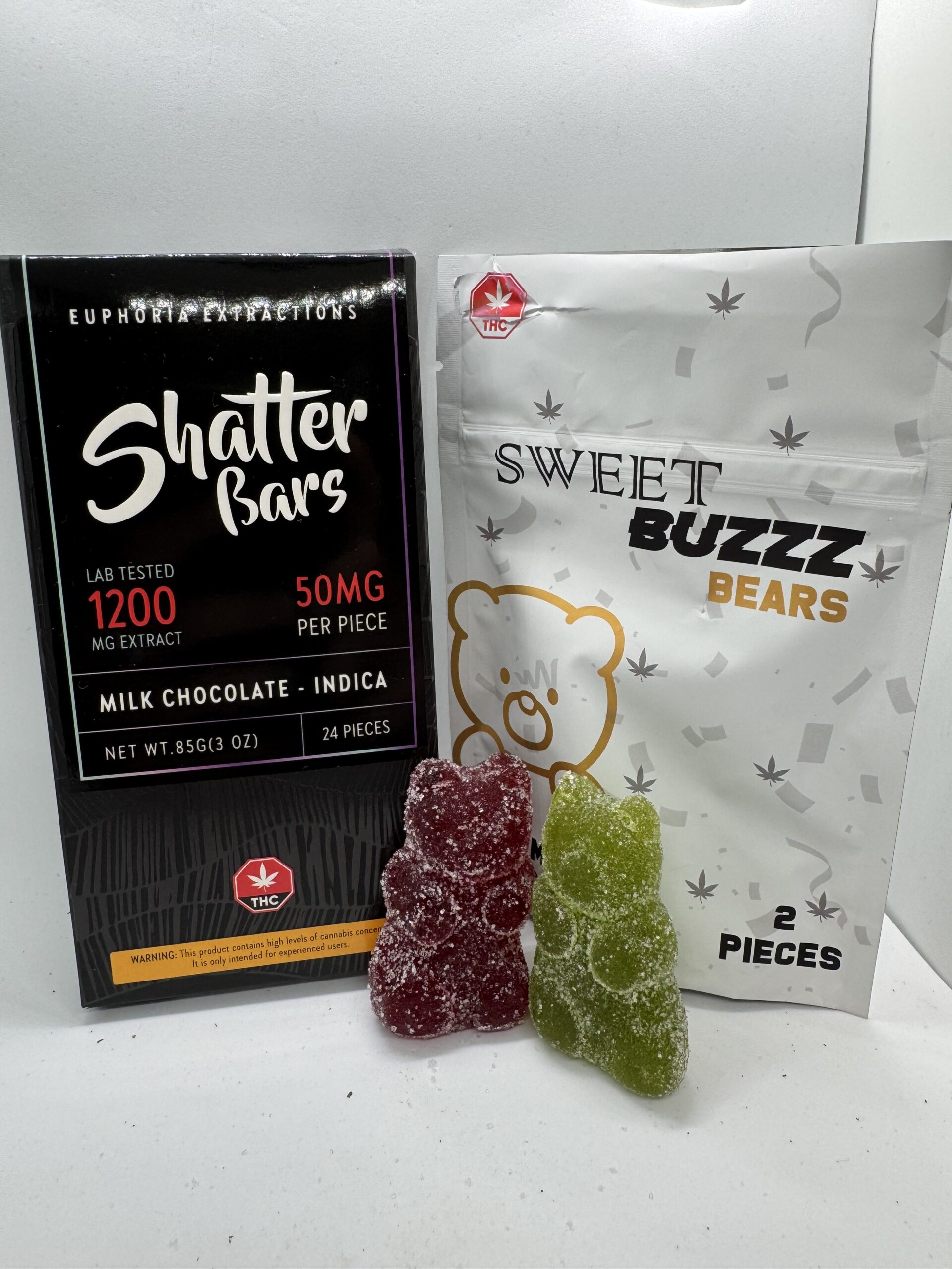 π« Premium Edible Bundle - Shatter Bars & Sweet Buzzz Bears