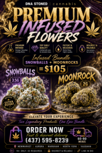 Premium Infused Flowers Bundle 🔥💎 Two legendary products. One epic bundle.